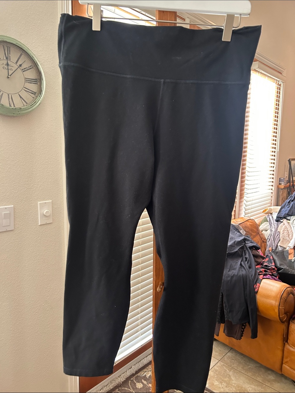 Fabletics Black Women’s Power Hold Leggings VGUC